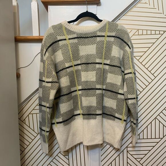 SHEIN Sweaters - Vintage Style Scoop Neck Sweater